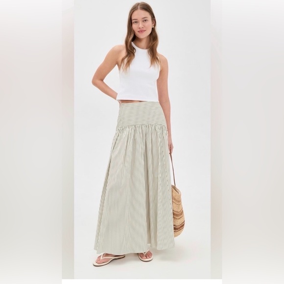 STAUD Dresses & Skirts - STAUD PROCiDA Maxi Skirt